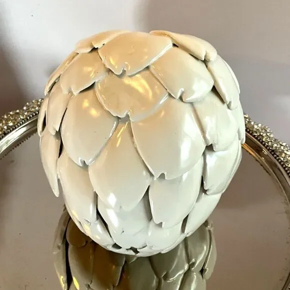 Stunning large ceramic artichoke; must see great decorator piece - Picture 5 of 6